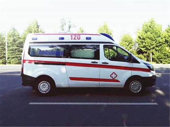 当涂救护车出租服务案例6