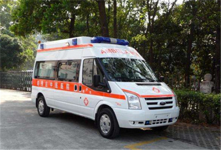 当涂救护车出租服务案例8