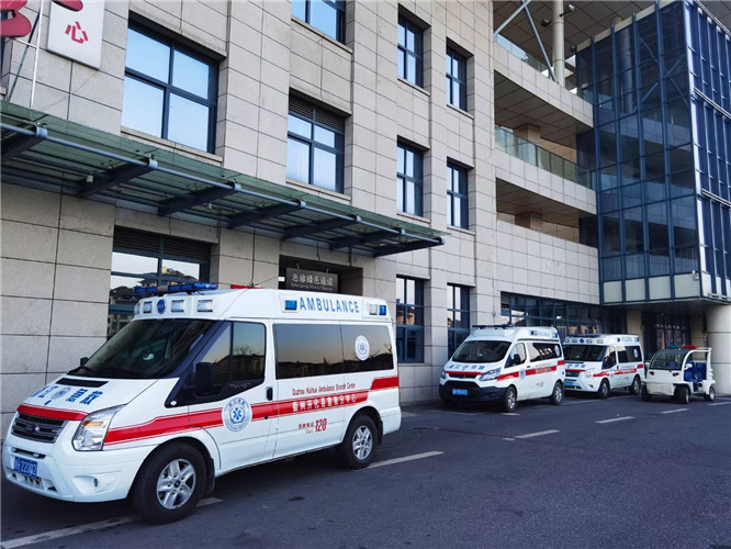 当涂救护车出租服务案例4