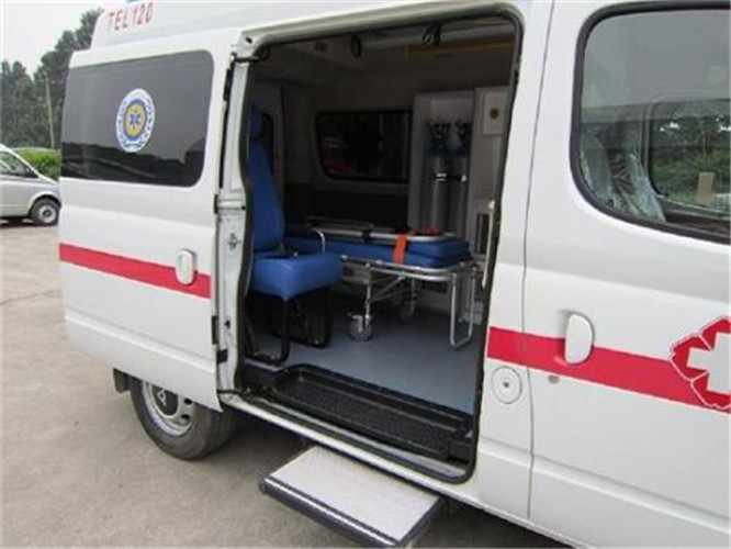 当涂救护车出租服务案例7