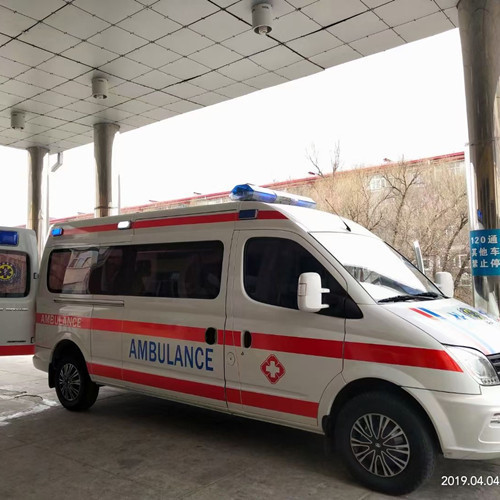 当涂救护车出租服务案例2