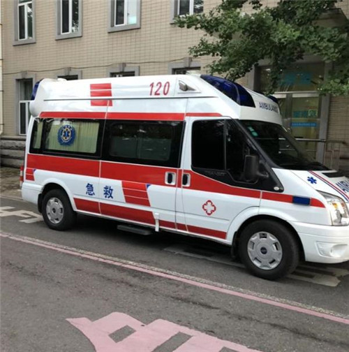 当涂选择我们的救护车出租,开启安心转院之旅